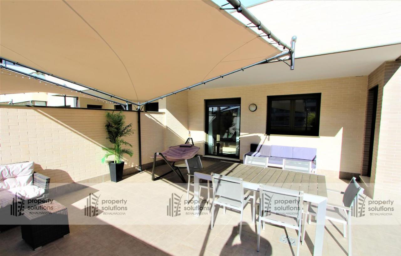 Ferienwohnung Playa Los Alamos - Segunda Linea De Playa - Piscina - Playa A 300 Metros - Parking Gratis Torremolinos Exterior foto