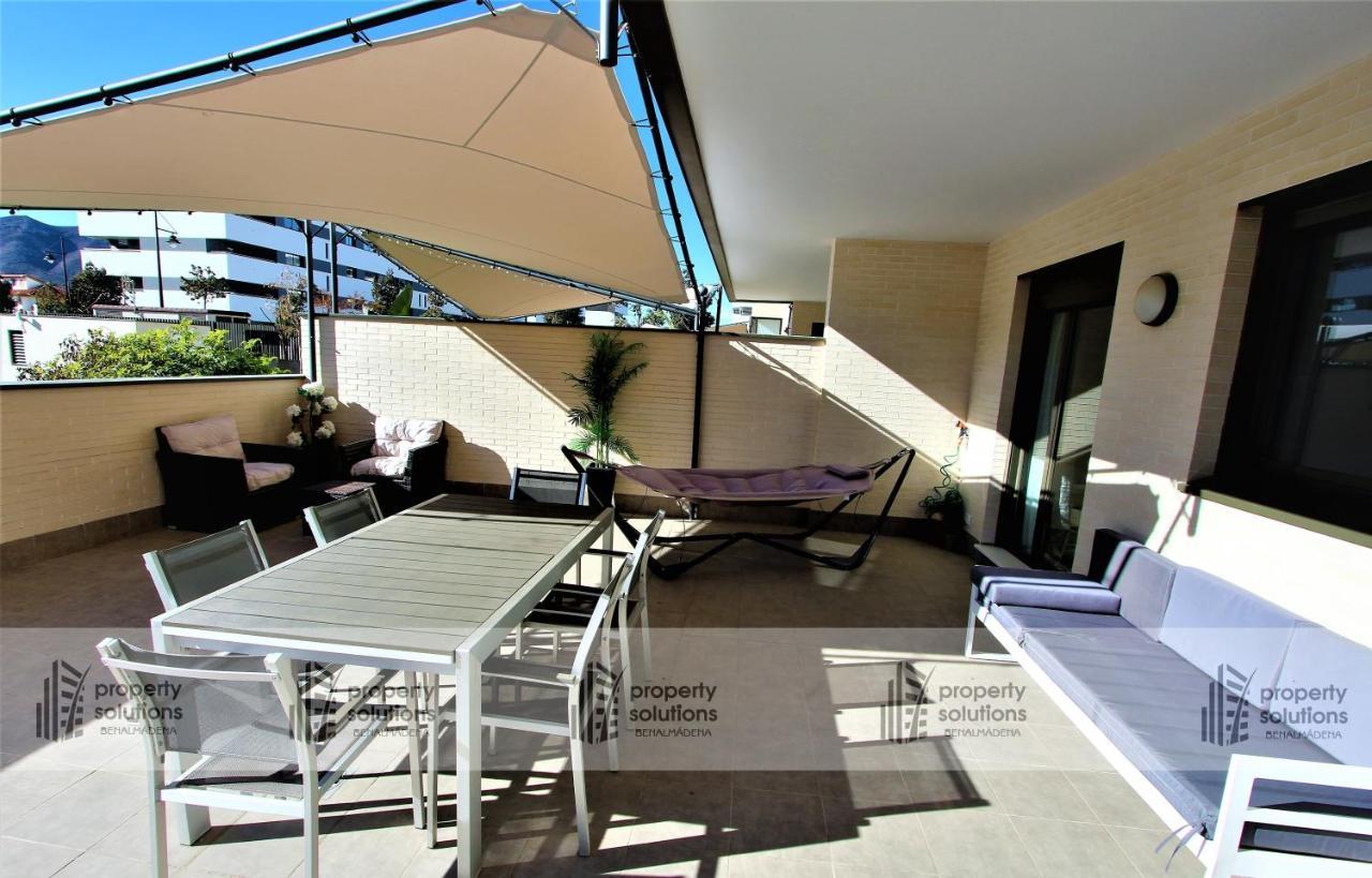 Ferienwohnung Playa Los Alamos - Segunda Linea De Playa - Piscina - Playa A 300 Metros - Parking Gratis Torremolinos Exterior foto