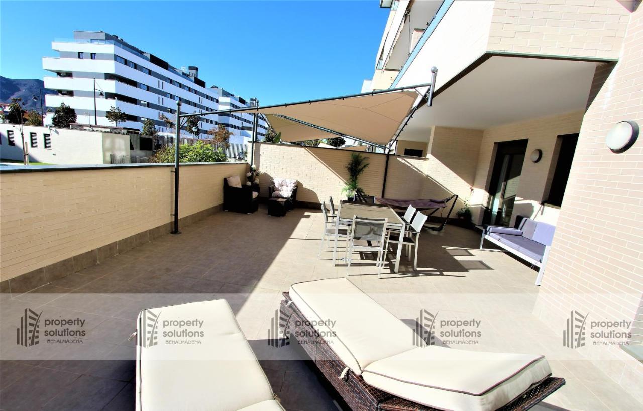 Ferienwohnung Playa Los Alamos - Segunda Linea De Playa - Piscina - Playa A 300 Metros - Parking Gratis Torremolinos Exterior foto