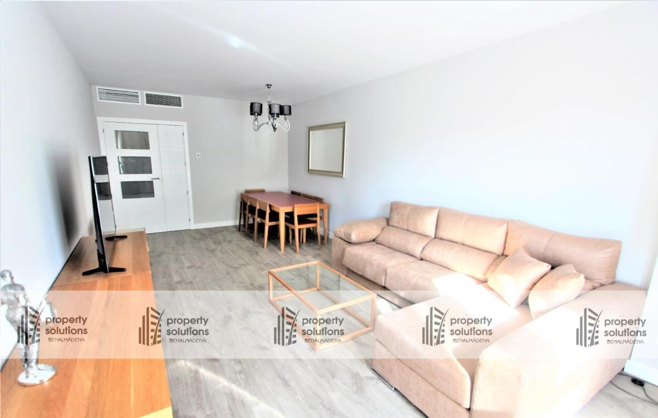 Ferienwohnung Playa Los Alamos - Segunda Linea De Playa - Piscina - Playa A 300 Metros - Parking Gratis Torremolinos Exterior foto