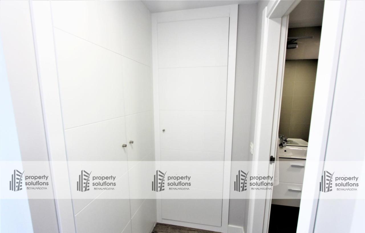 Ferienwohnung Playa Los Alamos - Segunda Linea De Playa - Piscina - Playa A 300 Metros - Parking Gratis Torremolinos Exterior foto