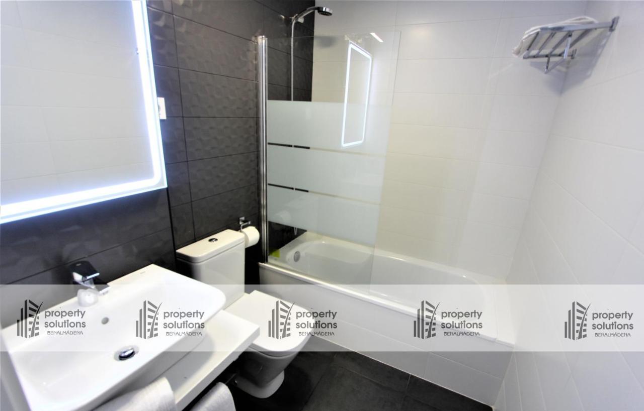 Ferienwohnung Playa Los Alamos - Segunda Linea De Playa - Piscina - Playa A 300 Metros - Parking Gratis Torremolinos Exterior foto