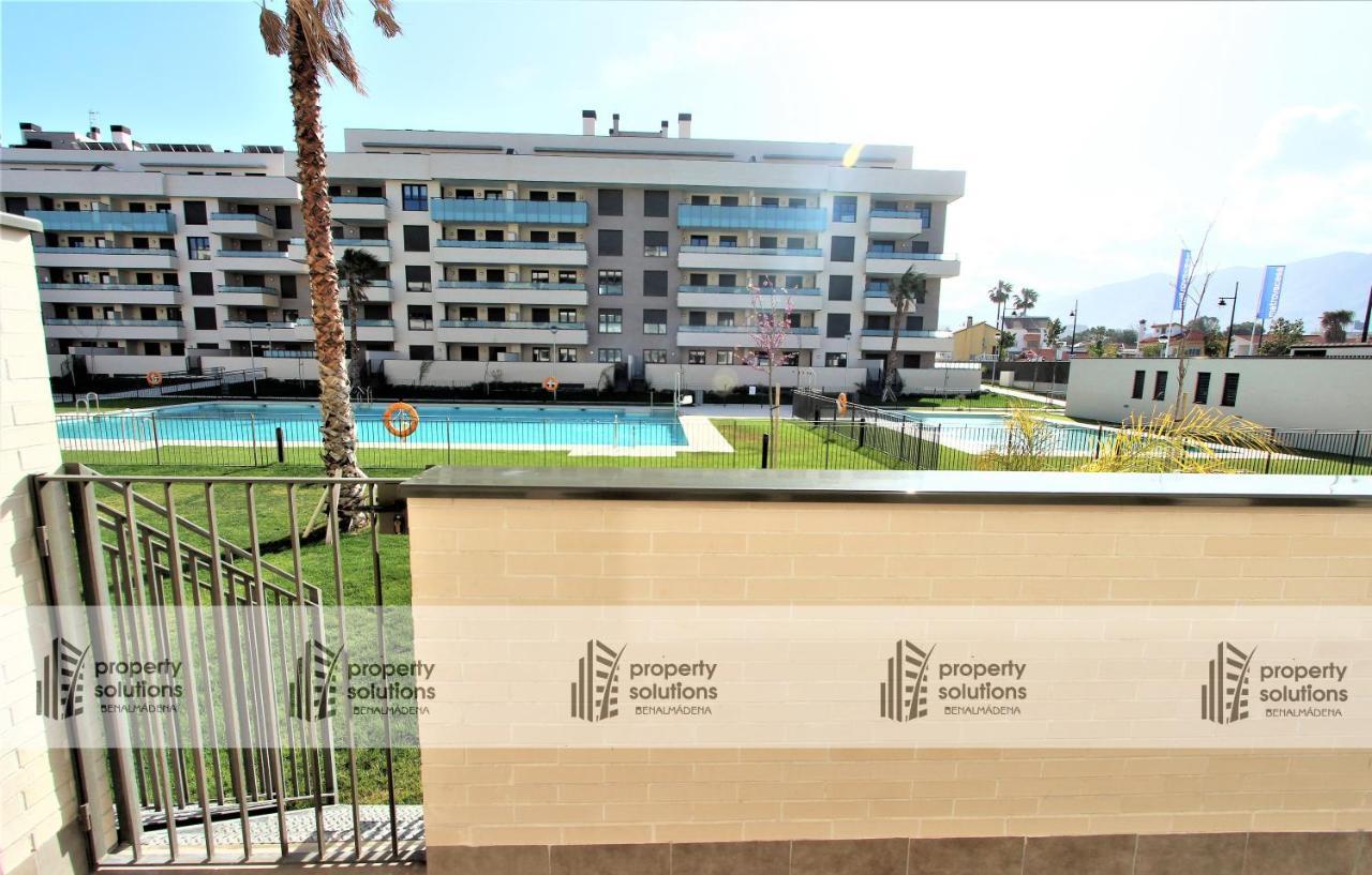 Ferienwohnung Playa Los Alamos - Segunda Linea De Playa - Piscina - Playa A 300 Metros - Parking Gratis Torremolinos Exterior foto
