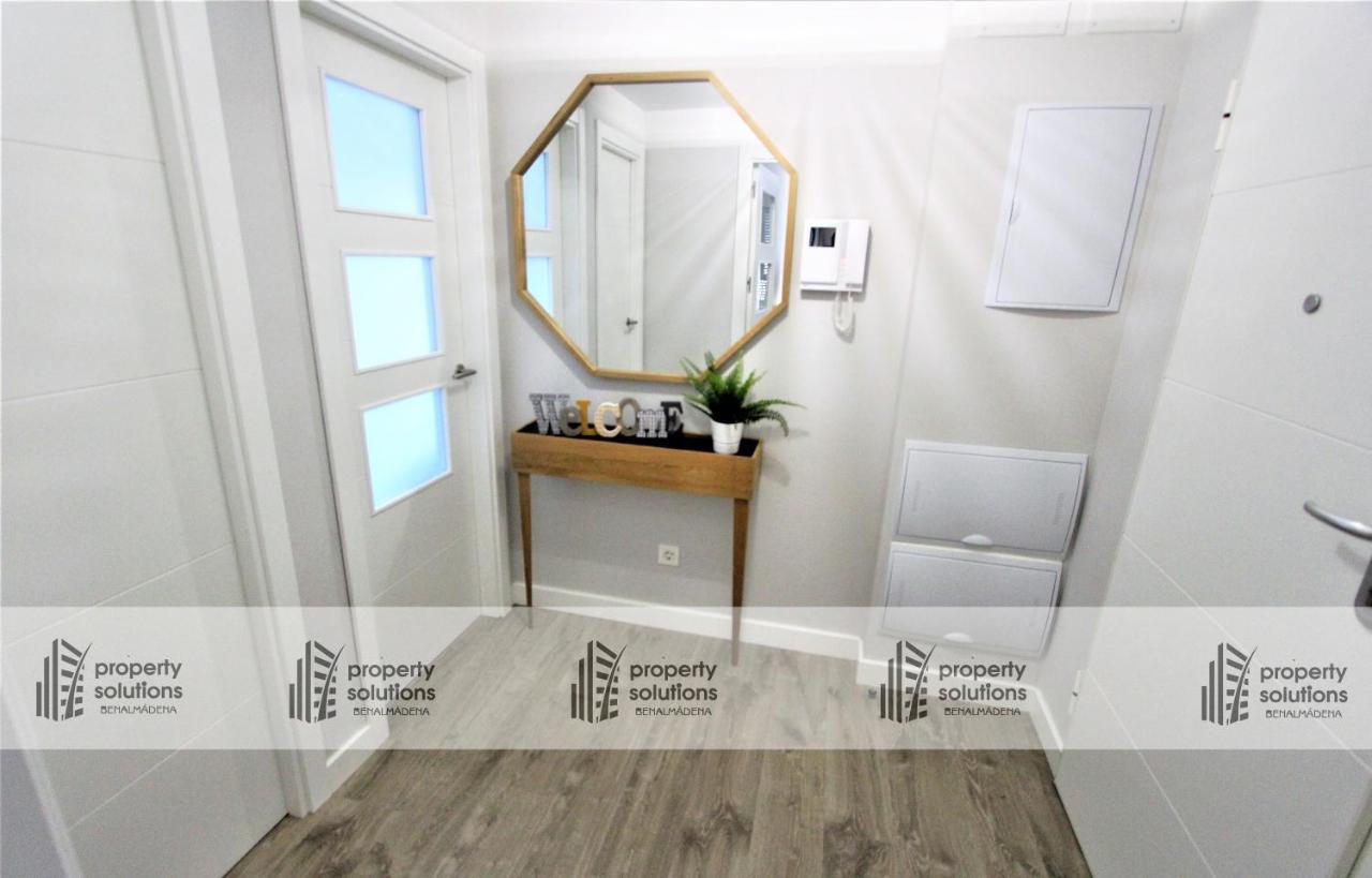 Ferienwohnung Playa Los Alamos - Segunda Linea De Playa - Piscina - Playa A 300 Metros - Parking Gratis Torremolinos Exterior foto
