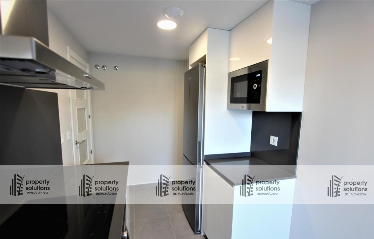 Ferienwohnung Playa Los Alamos - Segunda Linea De Playa - Piscina - Playa A 300 Metros - Parking Gratis Torremolinos Exterior foto