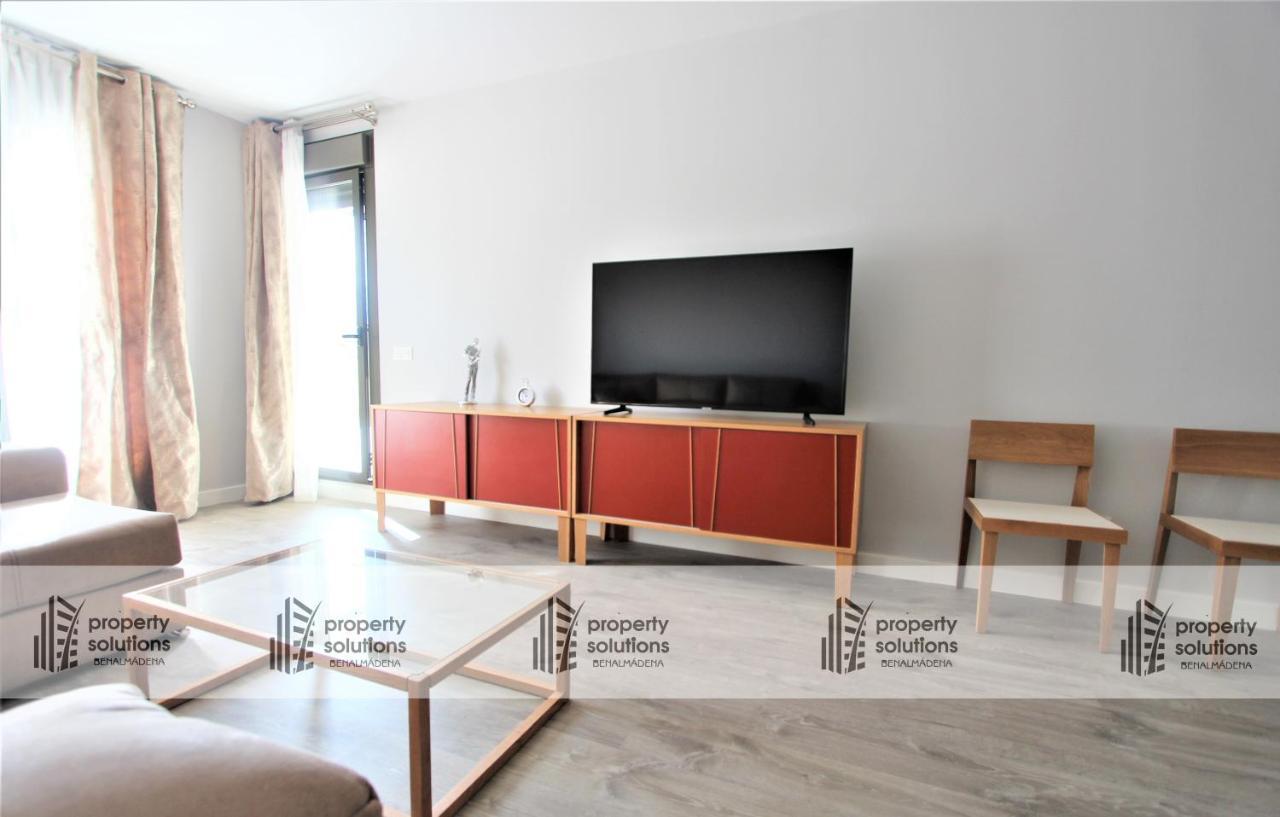Ferienwohnung Playa Los Alamos - Segunda Linea De Playa - Piscina - Playa A 300 Metros - Parking Gratis Torremolinos Exterior foto