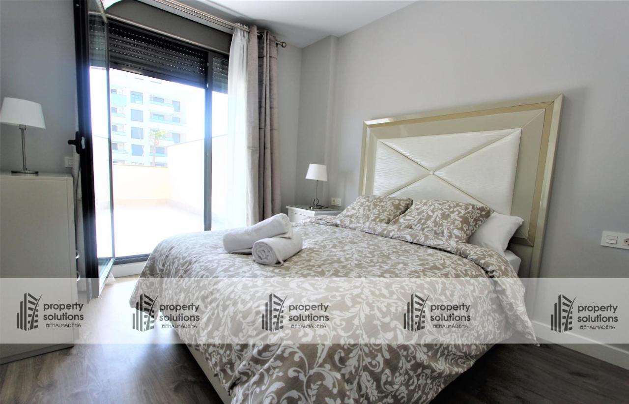 Ferienwohnung Playa Los Alamos - Segunda Linea De Playa - Piscina - Playa A 300 Metros - Parking Gratis Torremolinos Exterior foto