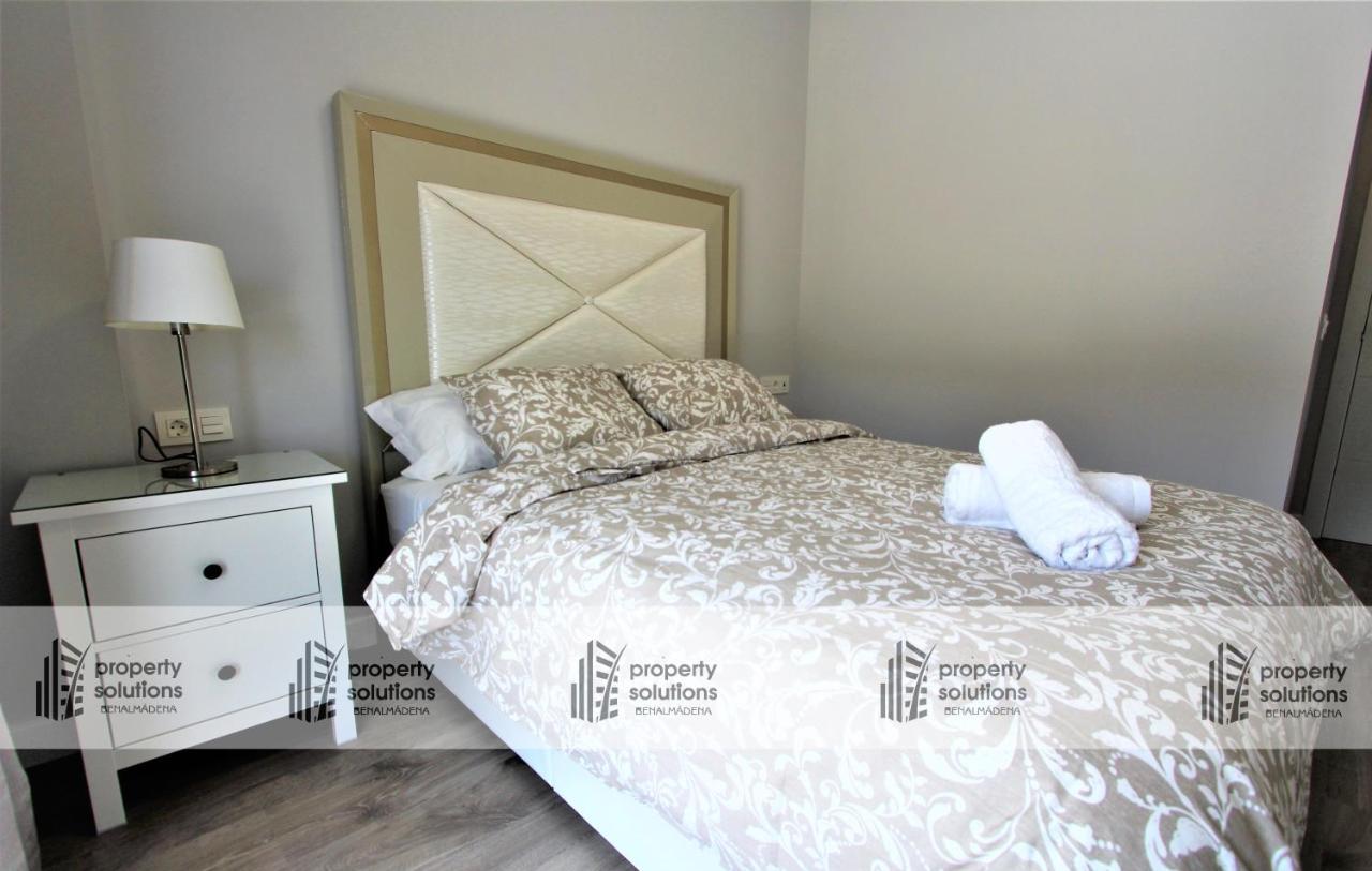 Ferienwohnung Playa Los Alamos - Segunda Linea De Playa - Piscina - Playa A 300 Metros - Parking Gratis Torremolinos Exterior foto