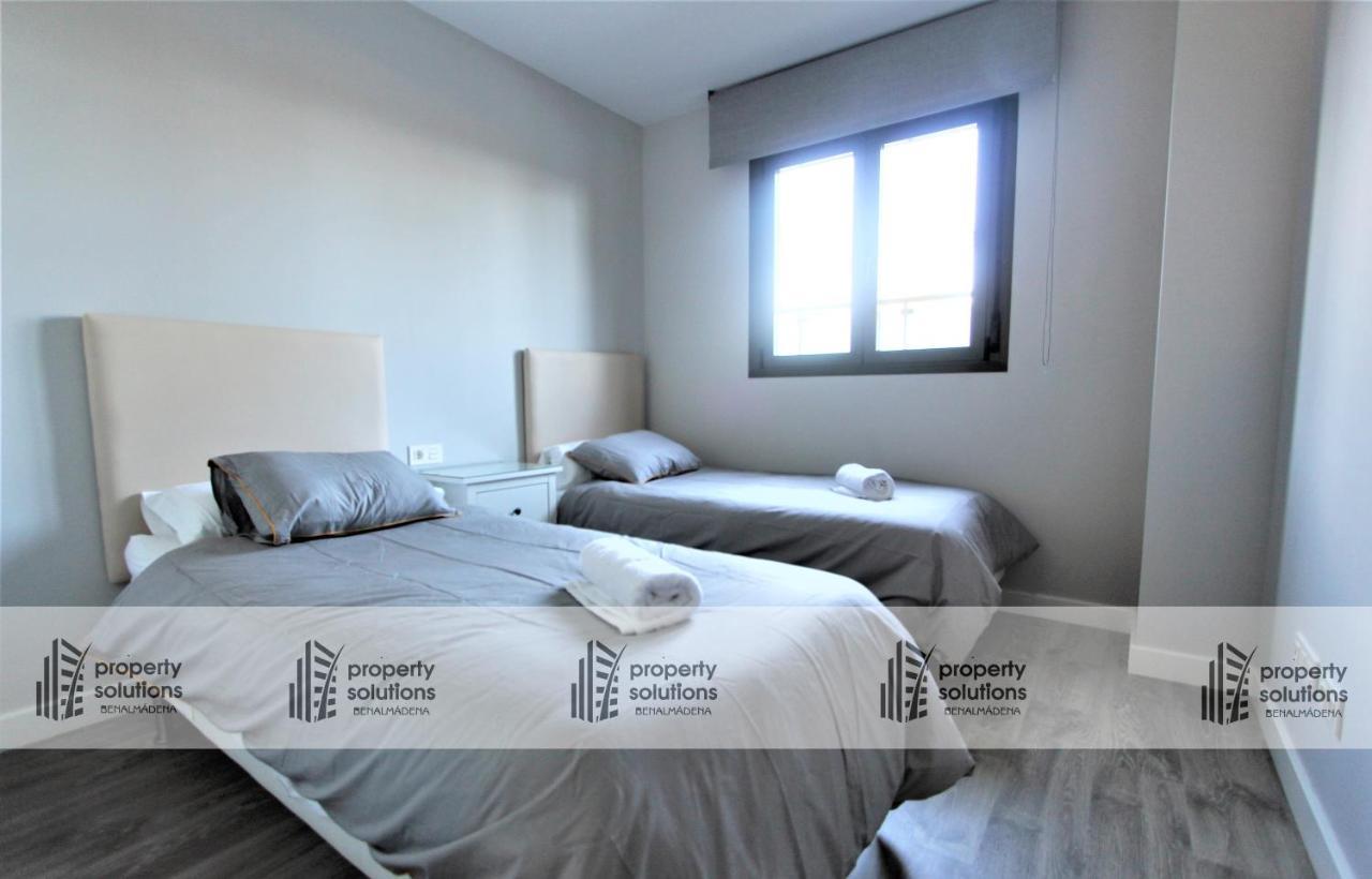 Ferienwohnung Playa Los Alamos - Segunda Linea De Playa - Piscina - Playa A 300 Metros - Parking Gratis Torremolinos Exterior foto