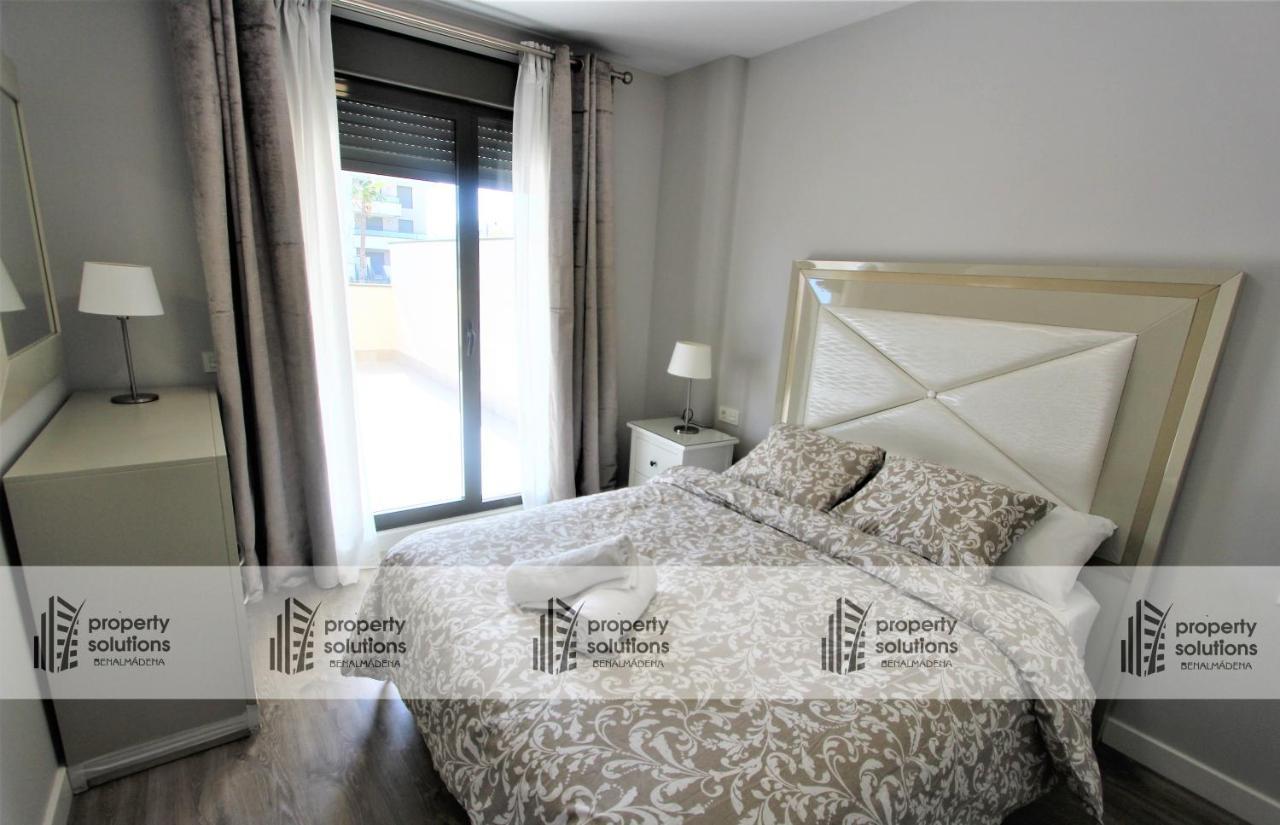 Ferienwohnung Playa Los Alamos - Segunda Linea De Playa - Piscina - Playa A 300 Metros - Parking Gratis Torremolinos Exterior foto
