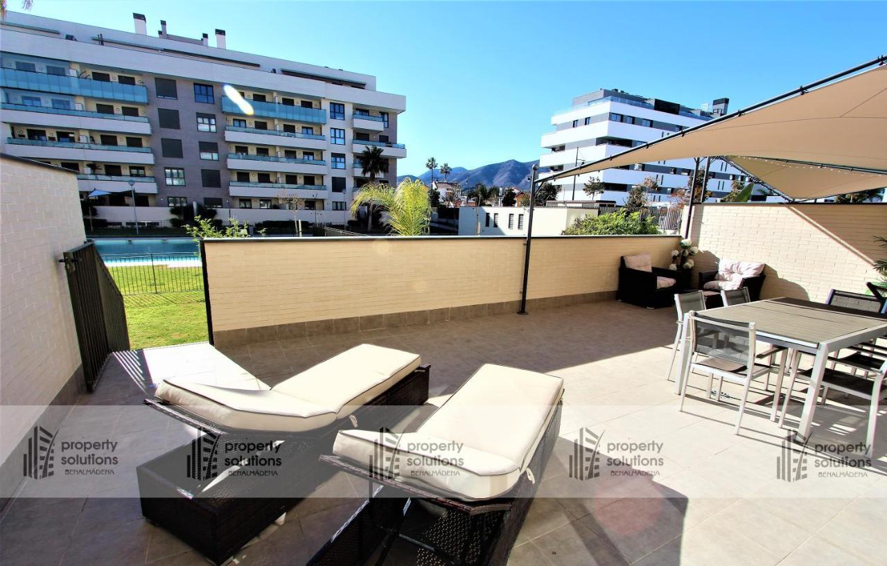 Ferienwohnung Playa Los Alamos - Segunda Linea De Playa - Piscina - Playa A 300 Metros - Parking Gratis Torremolinos Exterior foto
