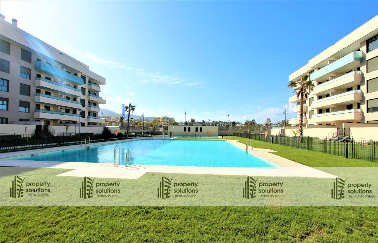 Ferienwohnung Playa Los Alamos - Segunda Linea De Playa - Piscina - Playa A 300 Metros - Parking Gratis Torremolinos Exterior foto