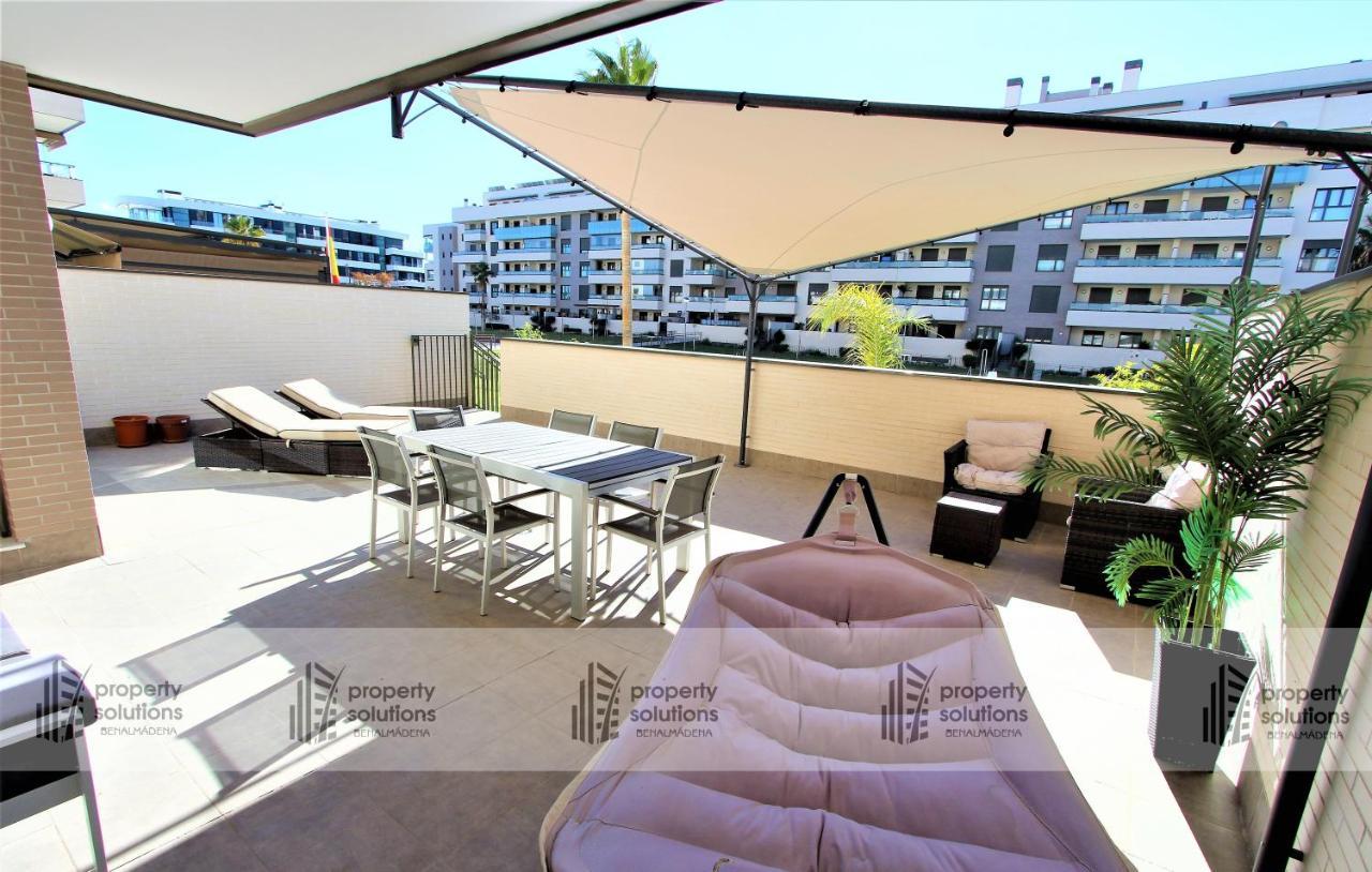 Ferienwohnung Playa Los Alamos - Segunda Linea De Playa - Piscina - Playa A 300 Metros - Parking Gratis Torremolinos Exterior foto