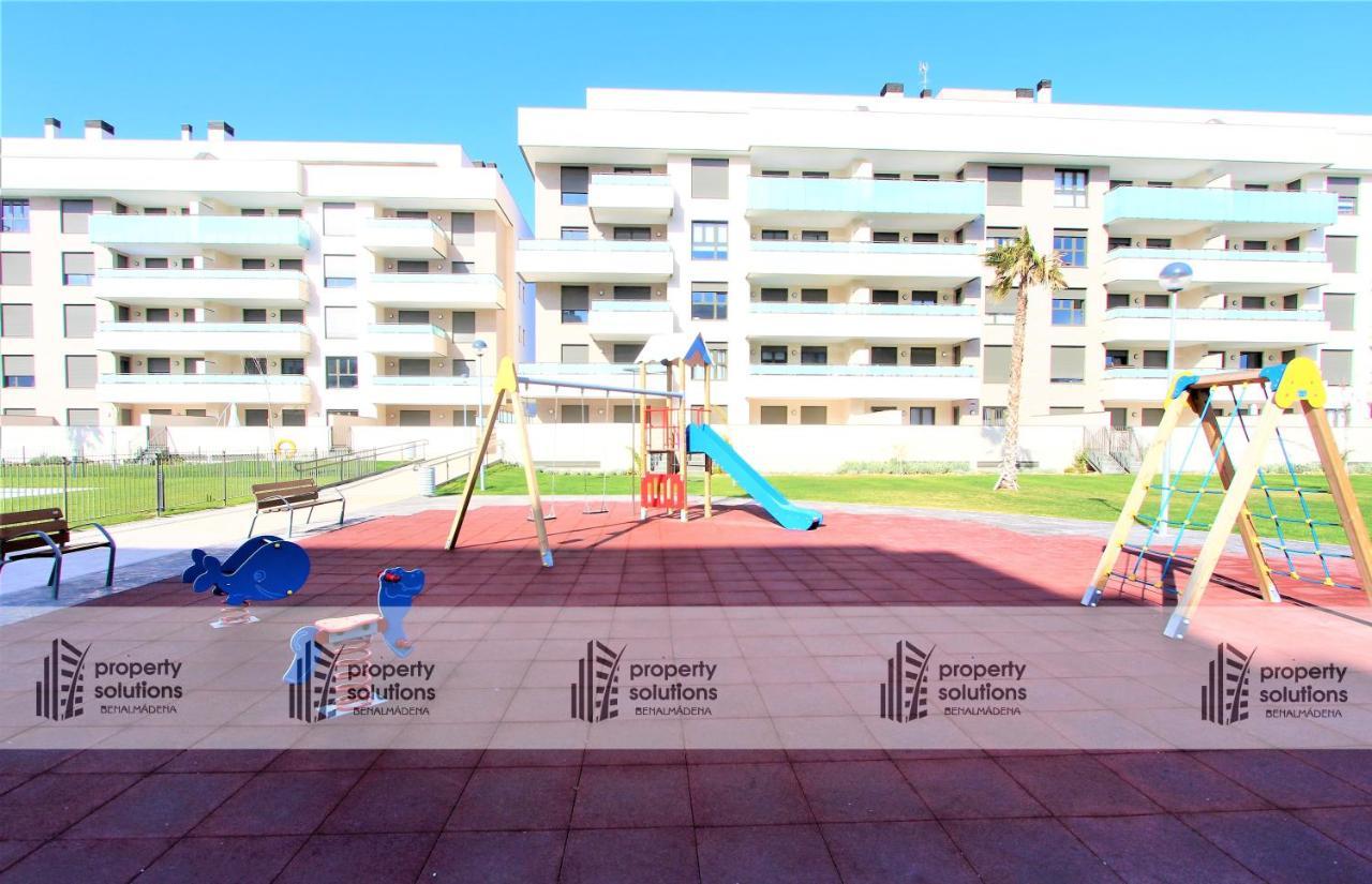 Ferienwohnung Playa Los Alamos - Segunda Linea De Playa - Piscina - Playa A 300 Metros - Parking Gratis Torremolinos Exterior foto