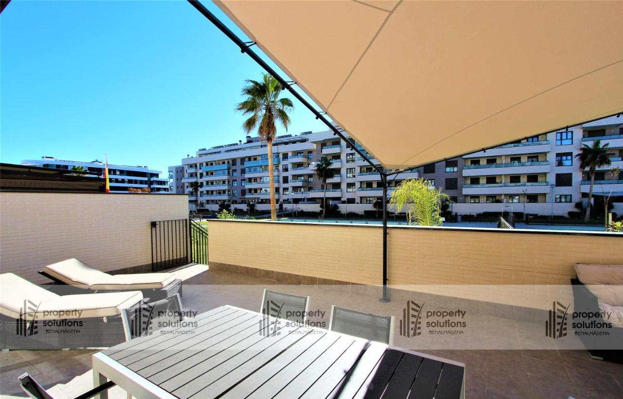 Ferienwohnung Playa Los Alamos - Segunda Linea De Playa - Piscina - Playa A 300 Metros - Parking Gratis Torremolinos Exterior foto